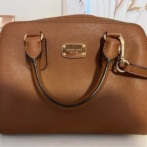 Michael Kors Dome Satchel